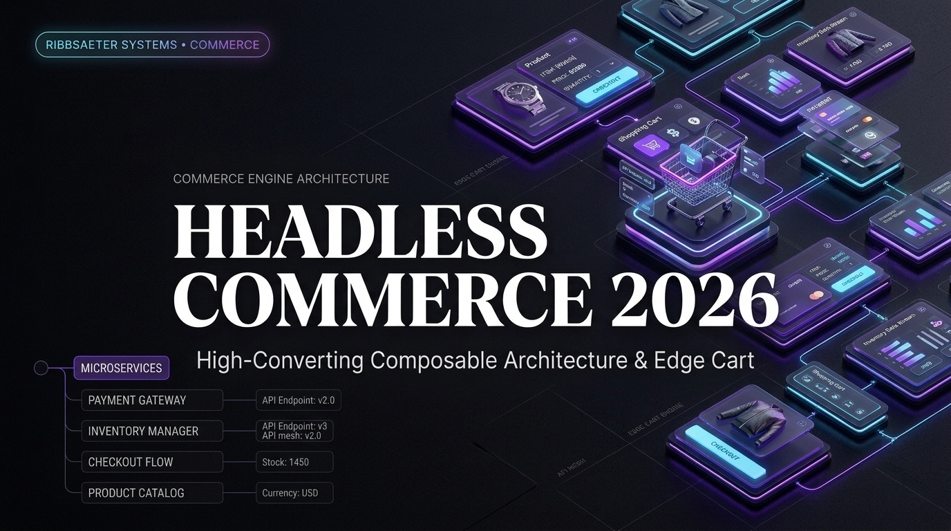 Headless Commerce 2026 — Composable Storefront Architecture