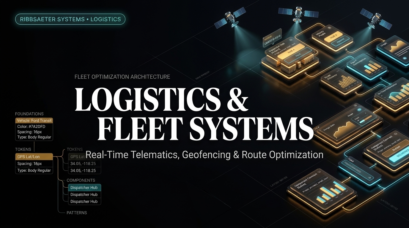 Logistics & Fleet Telematics Platform Architecture