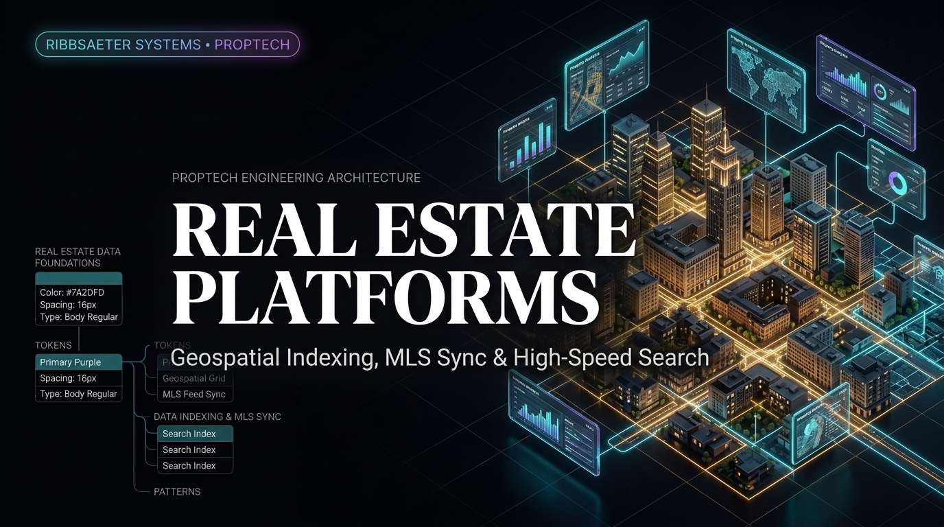 Real Estate Platform Engineering & Geospatial Search