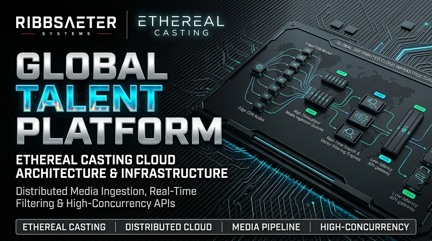 Synthetic Supermodels in Production — Ethereal Casting Architecture by Ribbsaeter Systems